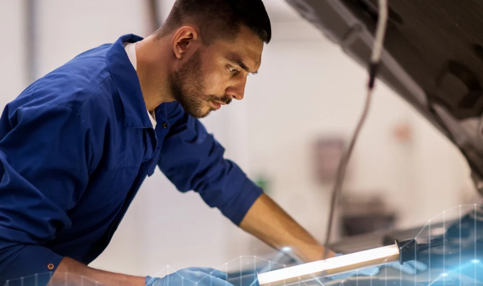 Image mécanicien chez FreelanceRun