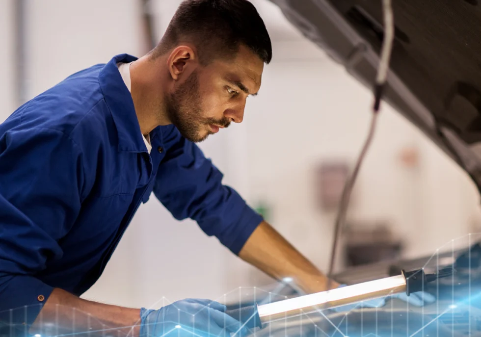 Image mécanicien chez FreelanceRun