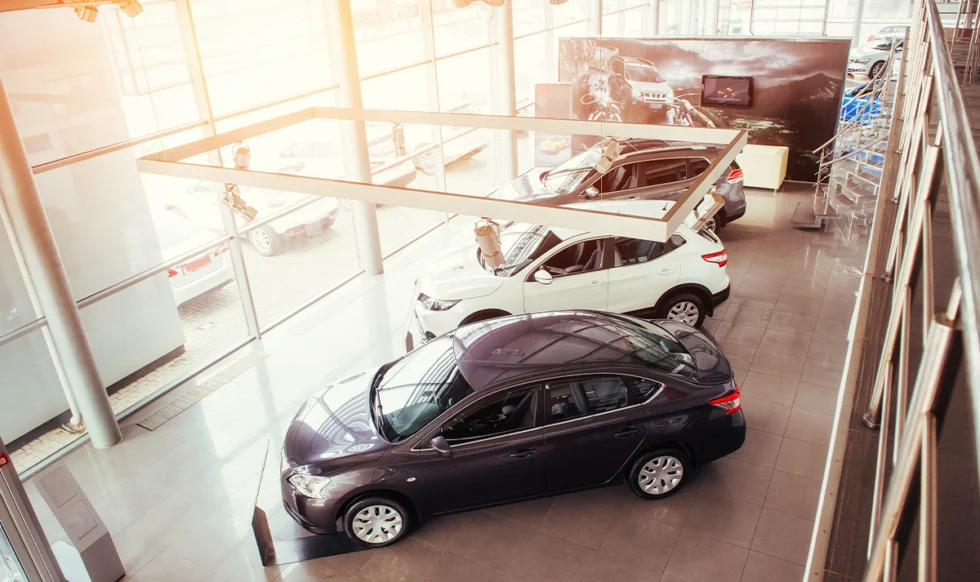 Image concession automobile