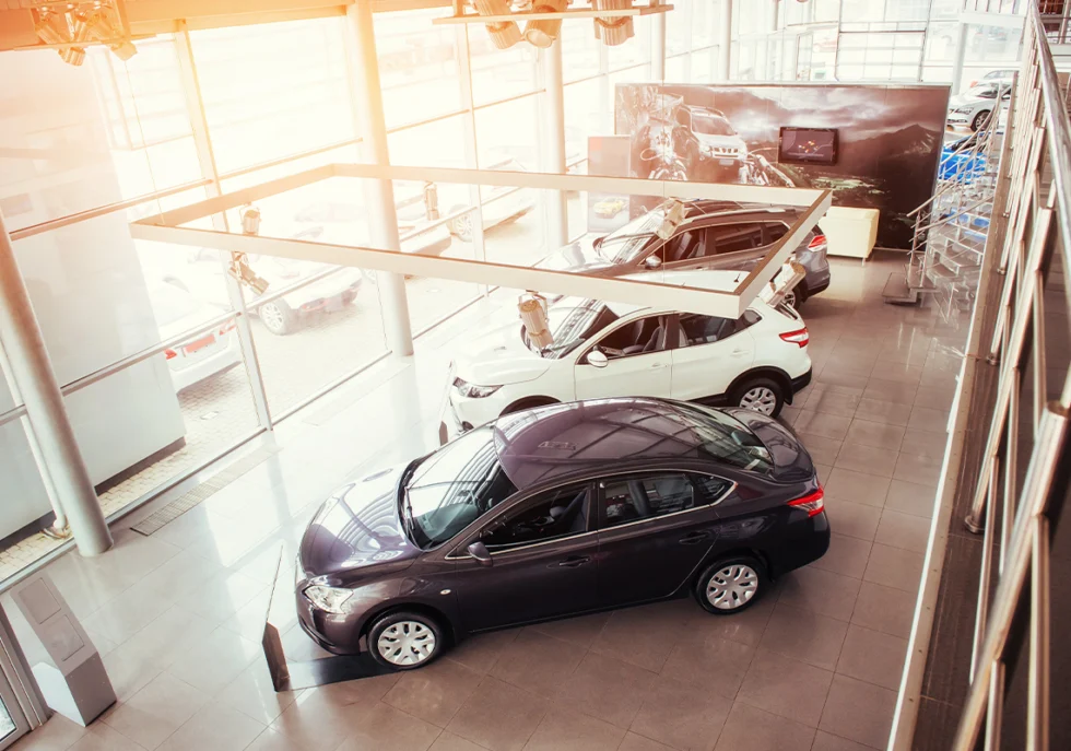 Image concession automobile