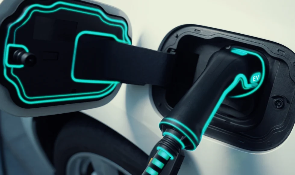 image de recharge véhicule électrique