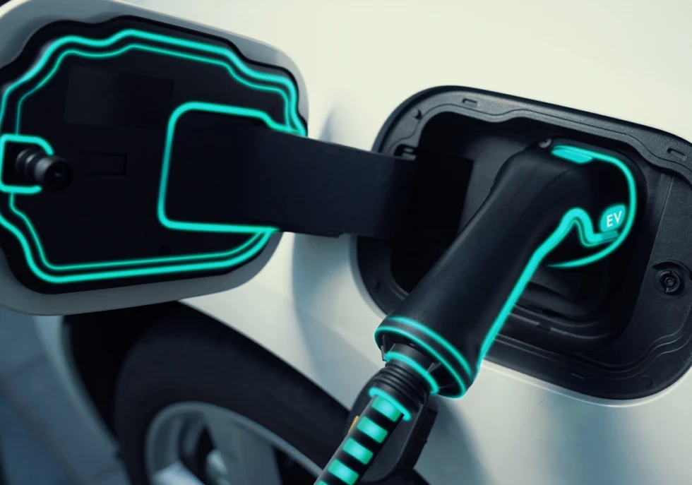 image de recharge véhicule électrique